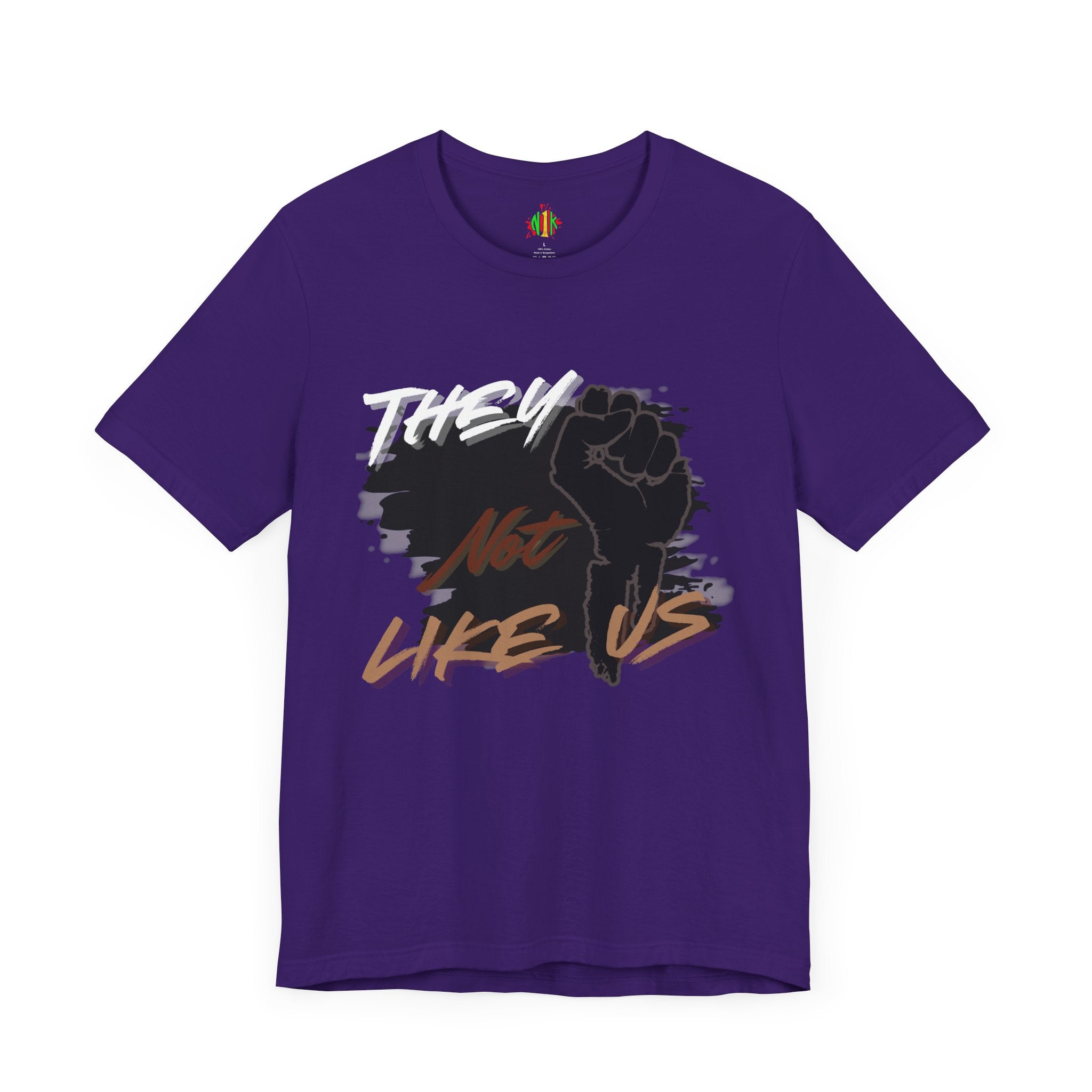 Empowering Unisex Jersey Tee - 'They Not Like Us' Statement Shirt
